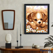Afbeelding in Gallery-weergave laden, Schilderen op Nummer - Kleine puppy