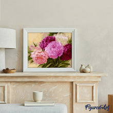 Afbeelding in Gallery-weergave laden, Schilderen op Nummer - Tinten roze