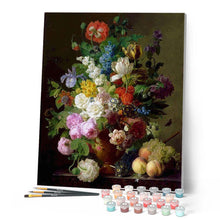 Afbeelding in Gallery-weergave laden, Schilderen op Nummer - Jan Frans van Dael - Vaas met bloemen