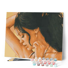 Afbeelding in Gallery-weergave laden, Schilderen op Nummer - Mooi gezicht