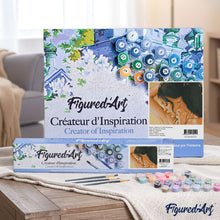 Afbeelding in Gallery-weergave laden, Schilderen op Nummer - Mooi gezicht