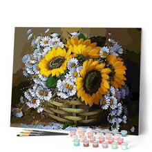 Afbeelding in Gallery-weergave laden, Schilderen op Nummer - Zomerbloemen