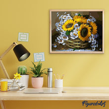 Afbeelding in Gallery-weergave laden, Schilderen op Nummer - Zomerbloemen