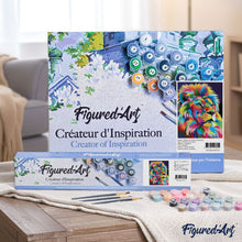 Afbeelding in Gallery-weergave laden, Schilderen op Nummer - Leeuw Pop-art 2