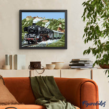 Afbeelding in Gallery-weergave laden, Schilderen op Nummer - Stoomlocomotief
