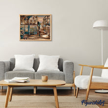 Afbeelding in Gallery-weergave laden, Schilderen op Nummer - Fiets in de buurt van de Vintage Gallery