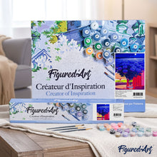Afbeelding in Gallery-weergave laden, Schilderen op Nummer - Blauwe hortensia's