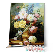 Afbeelding in Gallery-weergave laden, Schilderen op Nummer - Elegant boeket