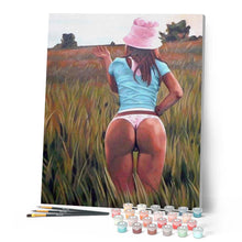 Afbeelding in Gallery-weergave laden, Schilderen op Nummer - Een 'beetje' sexy