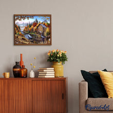 Afbeelding in Gallery-weergave laden, Schilderen op Nummer - Stille rivier