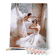 Afbeelding in Gallery-weergave laden, Schilderen op Nummer - Toekomstige ballerina's