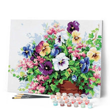 Afbeelding in Gallery-weergave laden, Schilderen op Nummer - Bloemen met meerdere kleuren