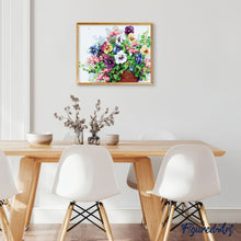 Afbeelding in Gallery-weergave laden, Schilderen op Nummer - Bloemen met meerdere kleuren
