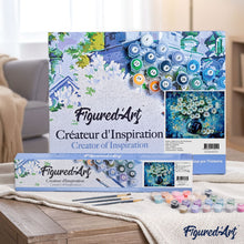 Afbeelding in Gallery-weergave laden, Schilderen op Nummer - Madeliefjes en blauwe vaas