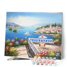 Afbeelding in Gallery-weergave laden, Schilderen op Nummer - Zomer Horizon