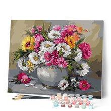 Afbeelding in Gallery-weergave laden, Schilderen op Nummer - Bloemen en bloemblaadjes