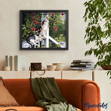 Afbeelding in Gallery-weergave laden, Schilderen op Nummer - Katten en kolibries