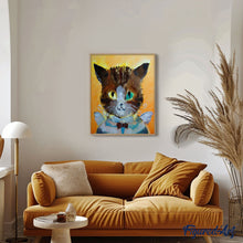 Afbeelding in Gallery-weergave laden, Schilderen op Nummer - Kleine Katten Engel