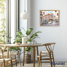 Afbeelding in Gallery-weergave laden, Schilderen op Nummer - Straatlantaarn