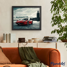 Afbeelding in Gallery-weergave laden, Schilderen op Nummer - Rode Ferrari