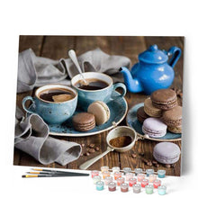 Afbeelding in Gallery-weergave laden, Schilderen op Nummer - Warme chocolademelk