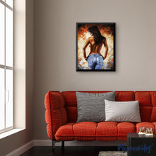 Afbeelding in Gallery-weergave laden, Schilderen op Nummer - De rug van sexy vrouw