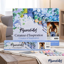 Afbeelding in Gallery-weergave laden, Schilderen op Nummer - De rug van sexy vrouw