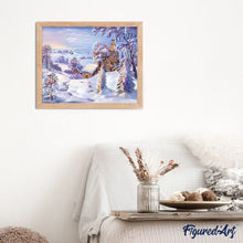 Afbeelding in Gallery-weergave laden, Schilderen op Nummer - Winterdorp