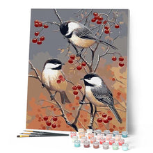 Afbeelding in Gallery-weergave laden, Schilderen op Nummer - Vogels en fruitboom