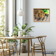 Afbeelding in Gallery-weergave laden, Schilderen op Nummer - Mooie Cheetah