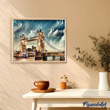 Afbeelding in Gallery-weergave laden, Schilderen op Nummer - Mooie Londense brug