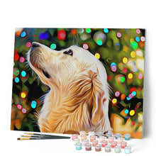 Afbeelding in Gallery-weergave laden, Schilderen op Nummer - De kunst van de hond