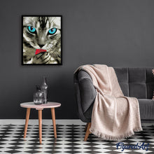 Afbeelding in Gallery-weergave laden, Schilderen op Nummer - Het kattenoog