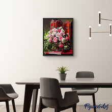 Afbeelding in Gallery-weergave laden, Schilderen op Nummer - Bloemen en Chinees interieur