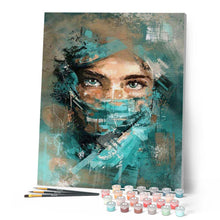 Afbeelding in Gallery-weergave laden, Schilderen op Nummer - Mooie ogen