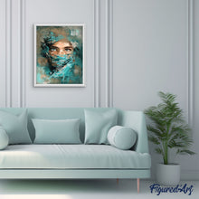 Afbeelding in Gallery-weergave laden, Schilderen op Nummer - Mooie ogen