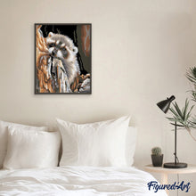 Afbeelding in Gallery-weergave laden, Schilderen op Nummer - kleine wasbeer