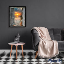 Afbeelding in Gallery-weergave laden, Schilderen op Nummer - Deur naar het strand