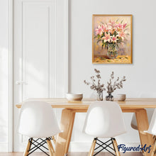 Afbeelding in Gallery-weergave laden, Schilderen op Nummer - Roze lelies