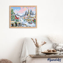 Afbeelding in Gallery-weergave laden, Schilderen op Nummer - Kerstsneeuw