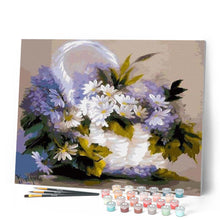 Afbeelding in Gallery-weergave laden, Schilderen op Nummer - Mooie bloemenmand