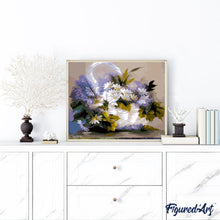 Afbeelding in Gallery-weergave laden, Schilderen op Nummer - Mooie bloemenmand