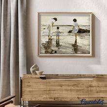 Afbeelding in Gallery-weergave laden, Schilderen op Nummer - Familie en kust