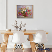 Afbeelding in Gallery-weergave laden, Schilderen op Nummer - Romantische bloemen in een vaas