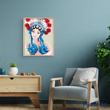 Afbeelding in Gallery-weergave laden, Schilderen op Nummer - Chinese schoonheid