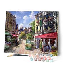Afbeelding in Gallery-weergave laden, Schilderen op Nummer - Mediterraans terras