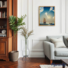 Afbeelding in Gallery-weergave laden, Schilderen op Nummer - Zeilboot en romantiek