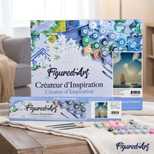 Afbeelding in Gallery-weergave laden, Schilderen op Nummer - Zeilboot en romantiek