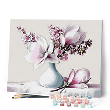 Afbeelding in Gallery-weergave laden, Schilderen op Nummer - Magnolia