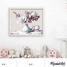 Afbeelding in Gallery-weergave laden, Schilderen op Nummer - Magnolia